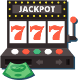 Slots Machine Icon