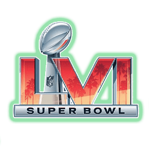 LVI-logo Super Bowl LVI logo