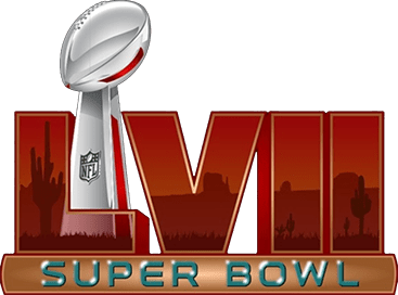 Superbowl LVII logo 56 2023 Superbowl LVII logo 56 2023