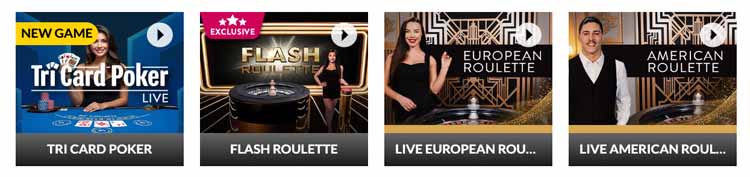 Live Slotslv casino games