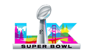 LX Super Bowl logo