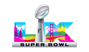 LX Super Bowl logo