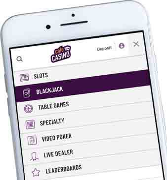 cc-mobile Cafe Casino mobile app