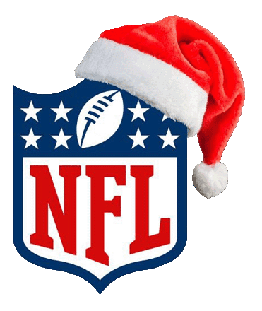 NFL Christmas logo