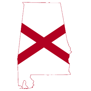 Alabama outline