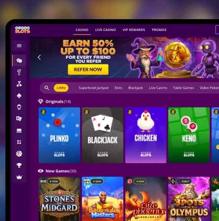 Super Slots mobile app