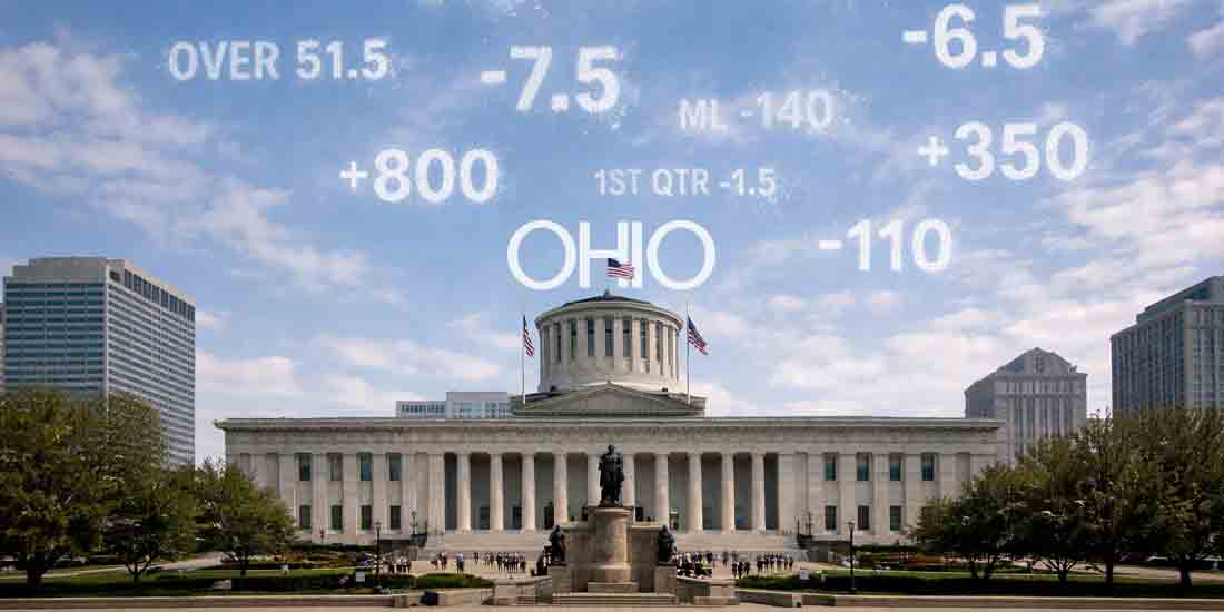 Ohio Legislature odds