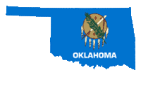 Oklahoma state outline