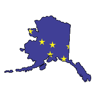Alaska outline