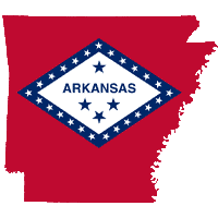 Arkansas state icon