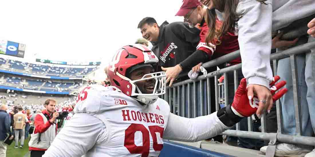 Hoosiers hand-shake